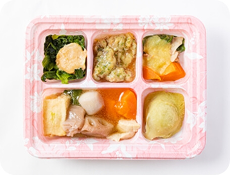 厚揚げと鶏肉のお煮しめ