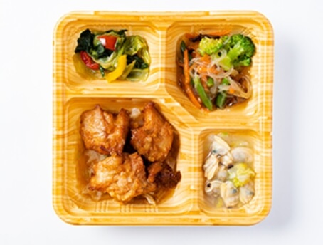 鶏の唐揚げ香味ソース