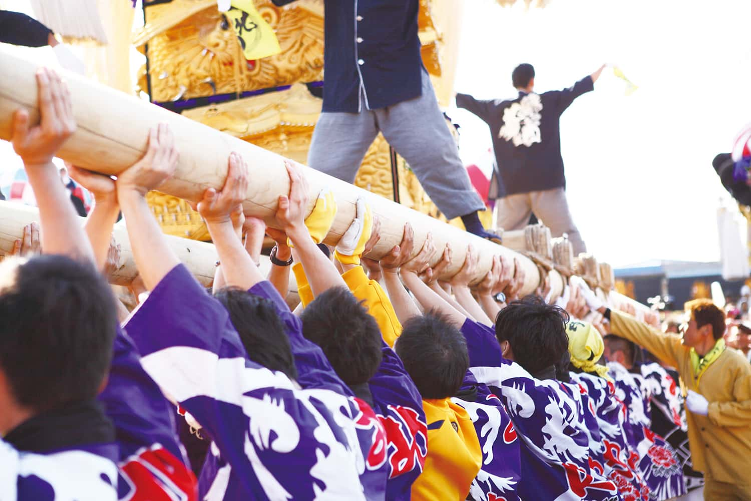 新居浜太鼓祭り