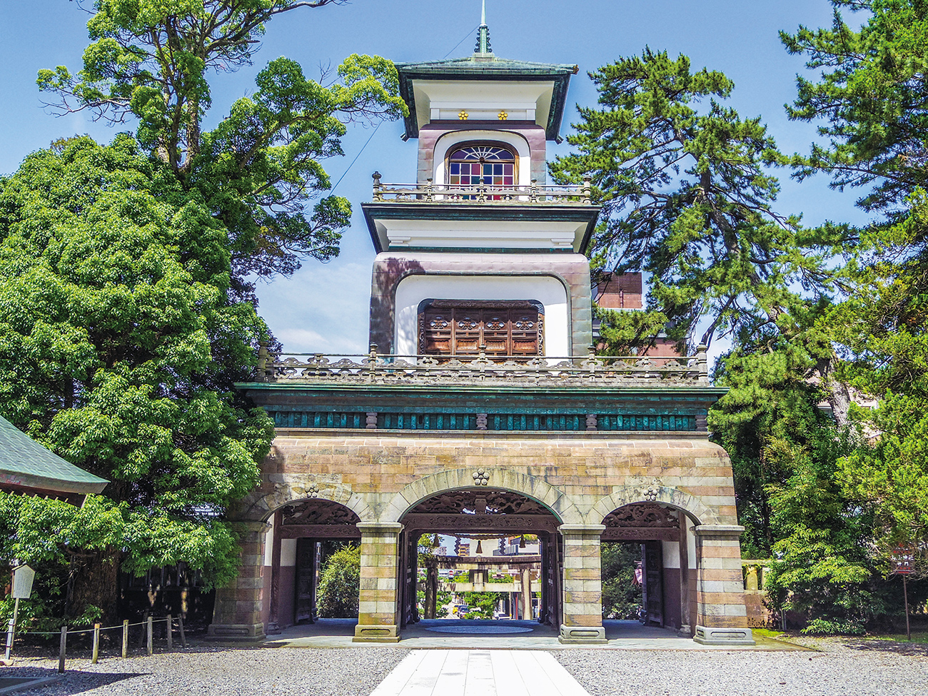 尾山神社