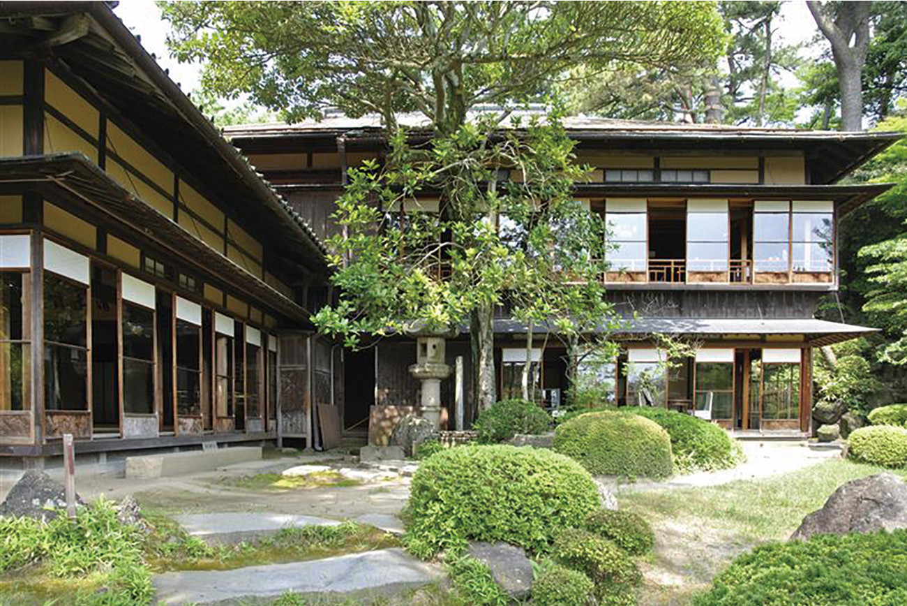 本間美術館