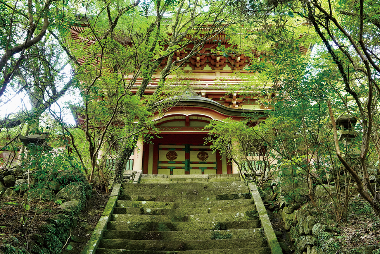 柞原八幡宮