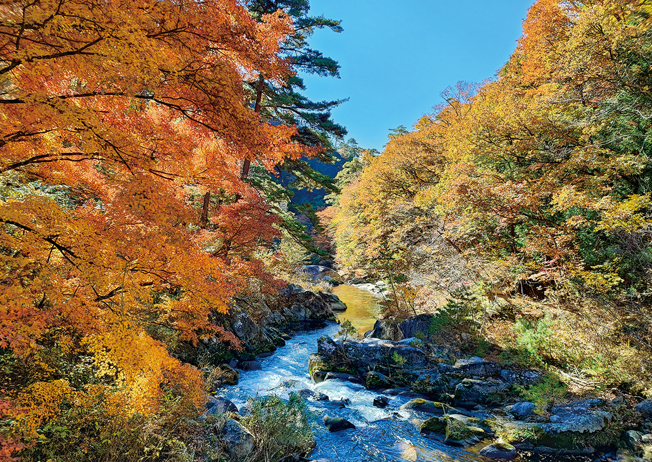 御岳昇仙峡