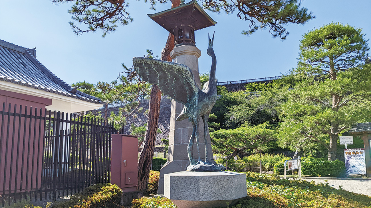 舞鶴城公園（甲府城跡）