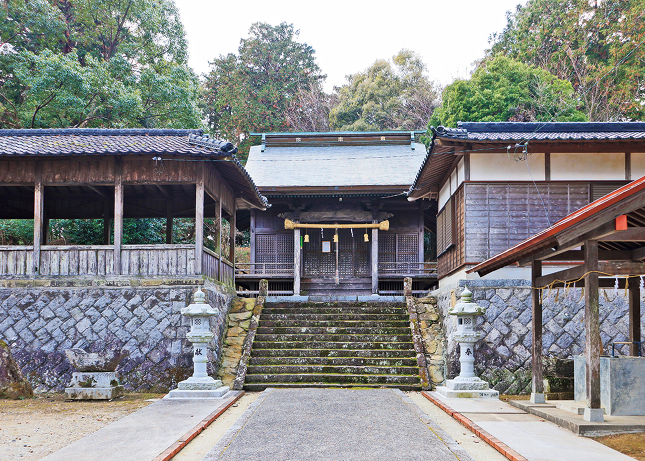 岩亀八幡神社